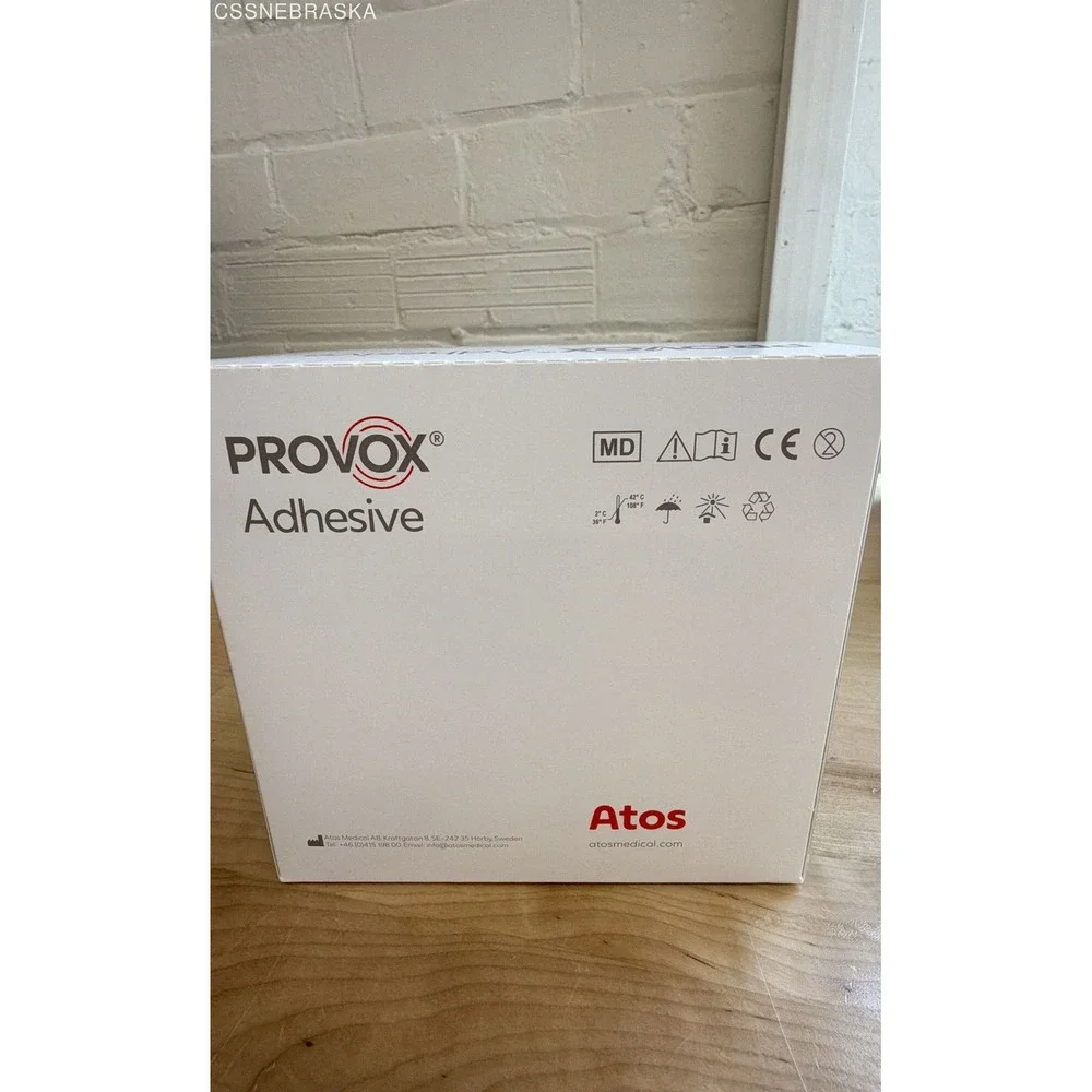 Atos Medical Provox Adhesive Stoma Baseplates NIB